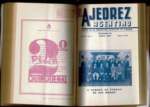 Load image into Gallery viewer, El Ajedrez Argentino: Revista Oficial de la Federacion Argentina de Ajedrez, Segunda Epoca, Ano VII