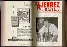 Load image into Gallery viewer, Ajedrez Argentino, El: Revista Oficial de la Federacion Argentina de Ajedrez, Segunda Epoca, Ano IX
