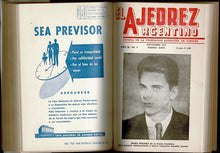 Load image into Gallery viewer, Ajedrez Argentino, El: Revista Oficial de la Federacion Argentina de Ajedrez, Segunda Epoca, Ano IX