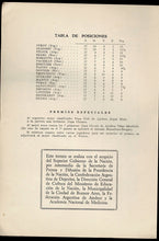 Load image into Gallery viewer, Gran torneo internacional de ajedrez "Presidente Peron" : resultados y partidas, Argentina -Checoslovaquia - Espan¿a - E.U. de Nortamerica -Holanda - Hungria - Yugoslavia (Daily Bulletins)