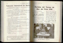 Load image into Gallery viewer, El Ajedrez Argentino: Revista Oficial de la Federacion Argentina de Ajedrez, Segunda Epoca, Ano IV
