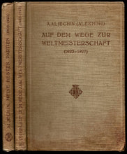 Load image into Gallery viewer, Meine besten Partien 1908-1923; Auf Dem Wege Zur Weltmeisterschaft (1923-1927)