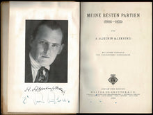 Load image into Gallery viewer, Meine besten Partien 1908-1923; Auf Dem Wege Zur Weltmeisterschaft (1923-1927)