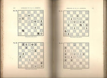 Load image into Gallery viewer, The Chess Problem: Text-book with illustrations, Containing fur hundred positions Selected from the works of H J C Andrews E N Frankenstein, B G Laws and C Planck