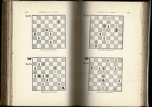 Load image into Gallery viewer, The Chess Problem: Text-book with illustrations, Containing fur hundred positions Selected from the works of H J C Andrews E N Frankenstein, B G Laws and C Planck
