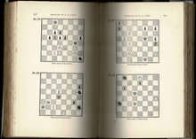 Load image into Gallery viewer, The Chess Problem: Text-book with illustrations, Containing fur hundred positions Selected from the works of H J C Andrews E N Frankenstein, B G Laws and C Planck