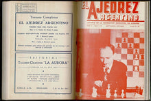 Load image into Gallery viewer, El Ajedrez Argentino: Revista Oficial de la Federacion Argentina de Ajedrez, Segunda Epoca, Ano II