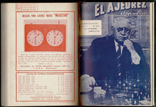 Load image into Gallery viewer, El Ajedrez Argentino: Revista Oficial de la Federacion Argentina de Ajedrez, Segunda Epoca, Ano II
