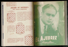 Load image into Gallery viewer, El Ajedrez Argentino: Revista Oficial de la Federacion Argentina de Ajedrez, Segunda Epoca, Ano III