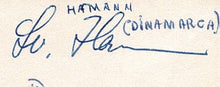 Load image into Gallery viewer, One sheet cover with cancelled stamp of the 1978 Olympiad in Argentina signed by Erich Gottlieb Eliskases; Boris Vasilievich Spassky; Viktor Lvovich Korchnoi; Oleg Mikhailovich Romanishin and Svend Hamann