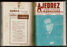Load image into Gallery viewer, El Ajedrez Argentino: Revista Oficial de la Federacion Argentina de Ajedrez, Segunda Epoca, Ano III
