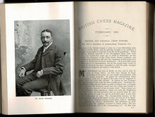 Load image into Gallery viewer, The British Chess Magazine Volume XXX (30)