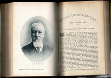 Load image into Gallery viewer, The British Chess Magazine Volume XXX (30)