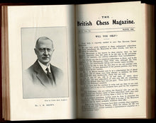 Load image into Gallery viewer, The British Chess Magazine Volume XL (40)