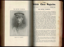 Load image into Gallery viewer, The British Chess Magazine Volume XL (40)