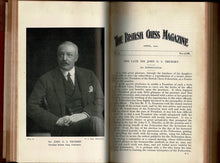 Load image into Gallery viewer, The British Chess Magazine Volume XLI (41)