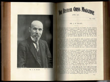 Load image into Gallery viewer, The British Chess Magazine Volume XLII (42)