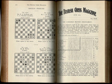 Load image into Gallery viewer, The British Chess Magazine Volume XLIII (43)