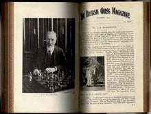 Load image into Gallery viewer, The British Chess Magazine Volume XLIII (44)