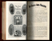 Load image into Gallery viewer, The British Chess Magazine Volume XLVI (46)