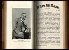 Load image into Gallery viewer, The British Chess Magazine Volume XLVI (46)