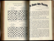Load image into Gallery viewer, The British Chess Magazine Volume XLVII (47)