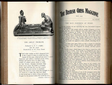 Load image into Gallery viewer, The British Chess Magazine XLVIII(48)