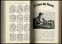 Load image into Gallery viewer, The British Chess Magazine Volume LIV (54)