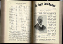 Load image into Gallery viewer, The British Chess Magazine Volume LIV (54)