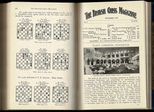 Load image into Gallery viewer, The British Chess Magazine Volume LVII (57)
