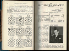 Load image into Gallery viewer, The British Chess Magazine Volume LVIII (58)