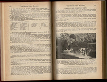 Load image into Gallery viewer, The British Chess Magazine Volume LXII (62)