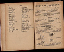 Load image into Gallery viewer, The British Chess Magazine Volume LXIV (64)