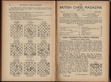 Load image into Gallery viewer, The British Chess Magazine Volume LXIV (64)