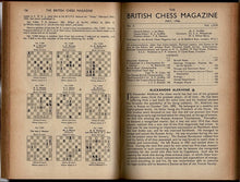 Load image into Gallery viewer, The British Chess Magazine Volume LXVI (66)