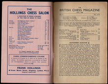 Load image into Gallery viewer, The British Chess Magazine Volume LXVI (66)