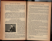 Load image into Gallery viewer, The British Chess Magazine Volume LXVII (67)