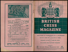 Load image into Gallery viewer, The British Chess Magazine Volume LXVII (67)