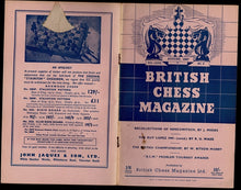 Load image into Gallery viewer, The British Chess Magazine Volume LXVII (67)