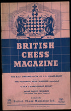 Load image into Gallery viewer, The British Chess Magazine Volume LXVII (67)