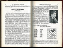 Load image into Gallery viewer, The British Chess Magazine Volume LXXXVI (86)