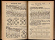 Load image into Gallery viewer, The British Chess Magazine Volume LXVIII (68)