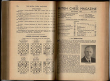 Load image into Gallery viewer, The British Chess Magazine Volume LXX (70)