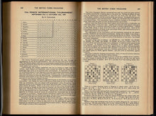 Load image into Gallery viewer, The British Chess Magazine Volume LXX (70)