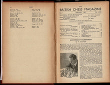 Load image into Gallery viewer, The British Chess Magazine Volume LXXI (71)
