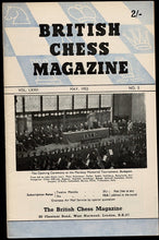 Load image into Gallery viewer, The British Chess Magazine Volume LXXII (72)