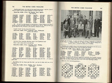 Load image into Gallery viewer, The British Chess Magazine Volume LXXII (72)