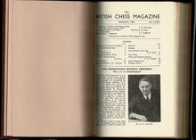 Load image into Gallery viewer, The British Chess Magazine Volume LXXIV (74)