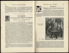 Load image into Gallery viewer, The British Chess Magazine Volume LXXX (80)
