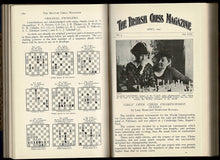 Load image into Gallery viewer, The British Chess Magazine Volume LVII (57)